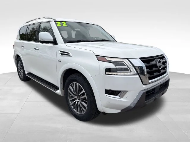 2022 Nissan Armada