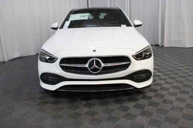 New 2025 Polar White Mercedes-Benz C 300 image 35