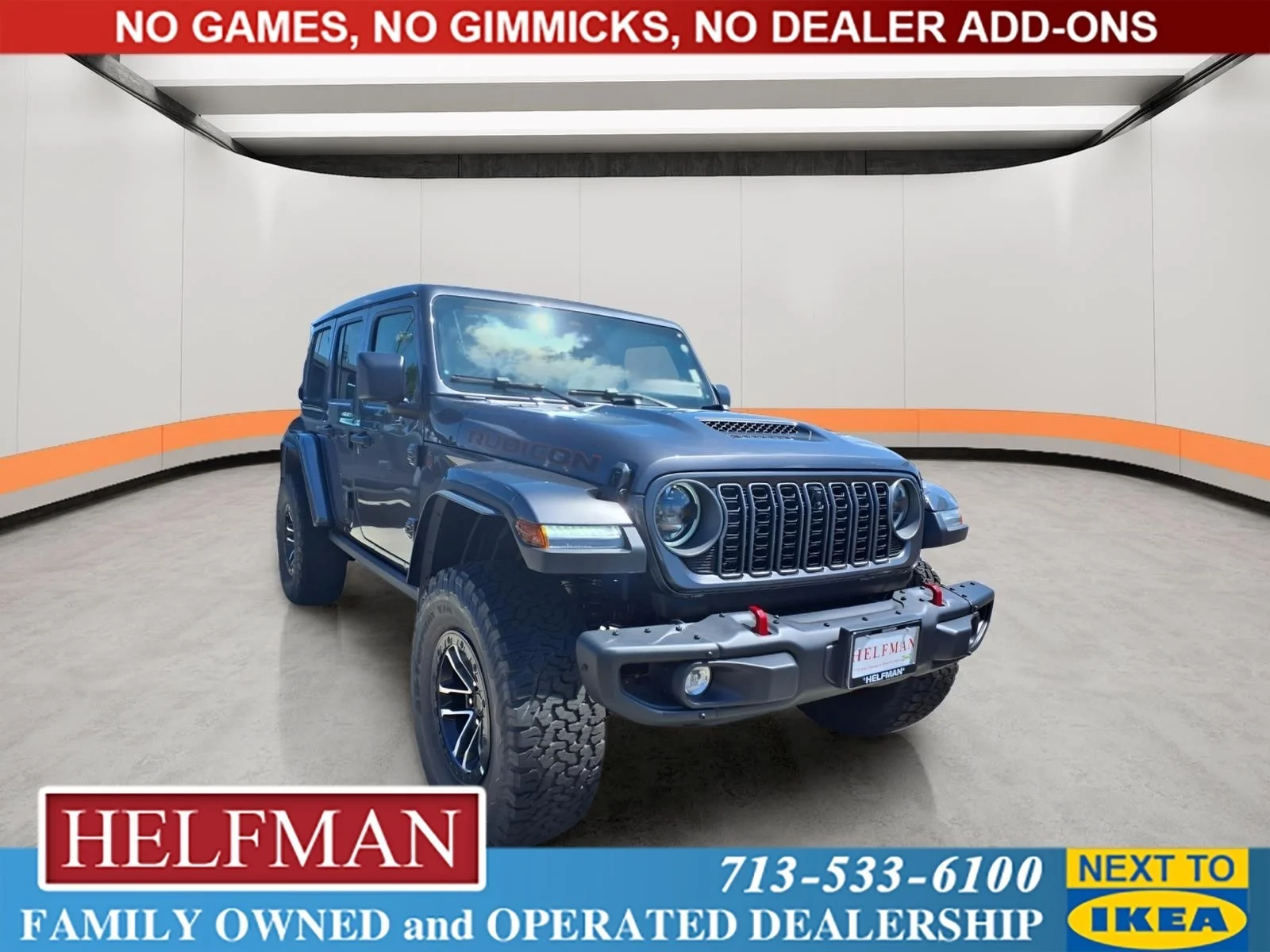 2026 Jeep Wrangler Rubicon X's photo