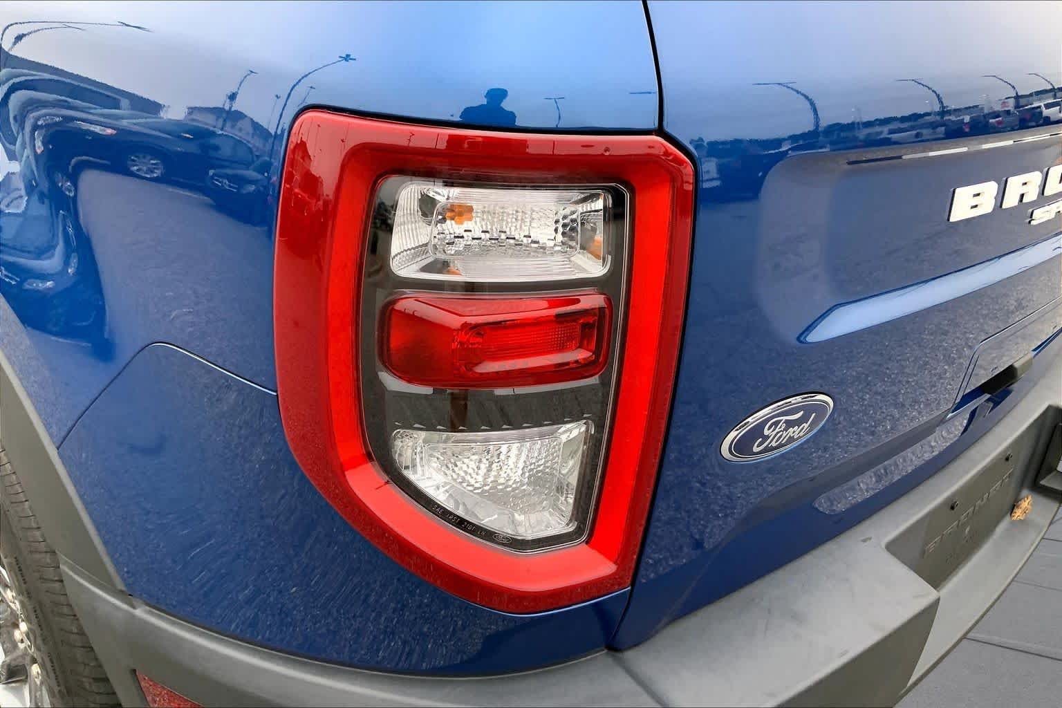 Used 2024 Atlas Blue Metallic Ford Big Bend image 26