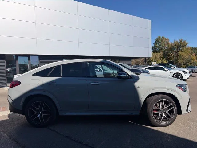 Used 2024 MANUFAKTUR Alpine Grey Mercedes-Benz AMG® GLE 53 image 2