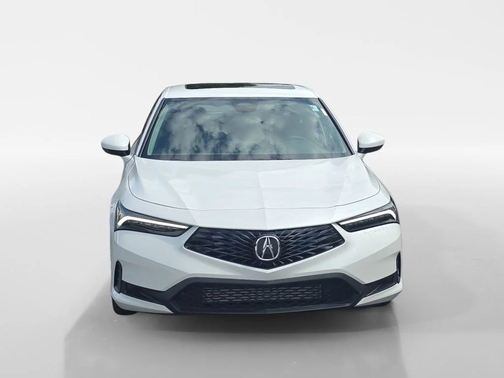 Certified Used 2026 Platinum White Pearl Acura Base image 3