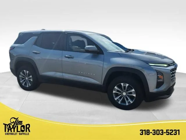 Used 2025 Sterling Gray Metallic Chevrolet LT image 1