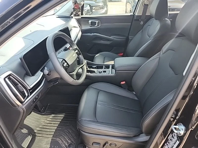 Used 2026 Black Kia X-Line EX image 6