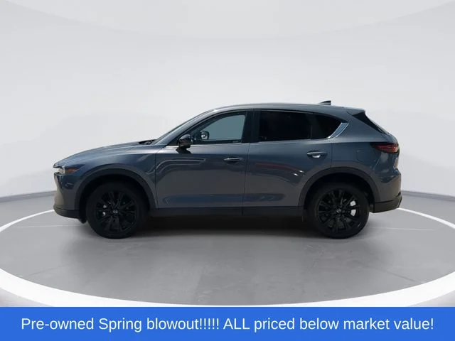 Used 2023 Gray Mazda 2.5 S Carbon Edition image 5