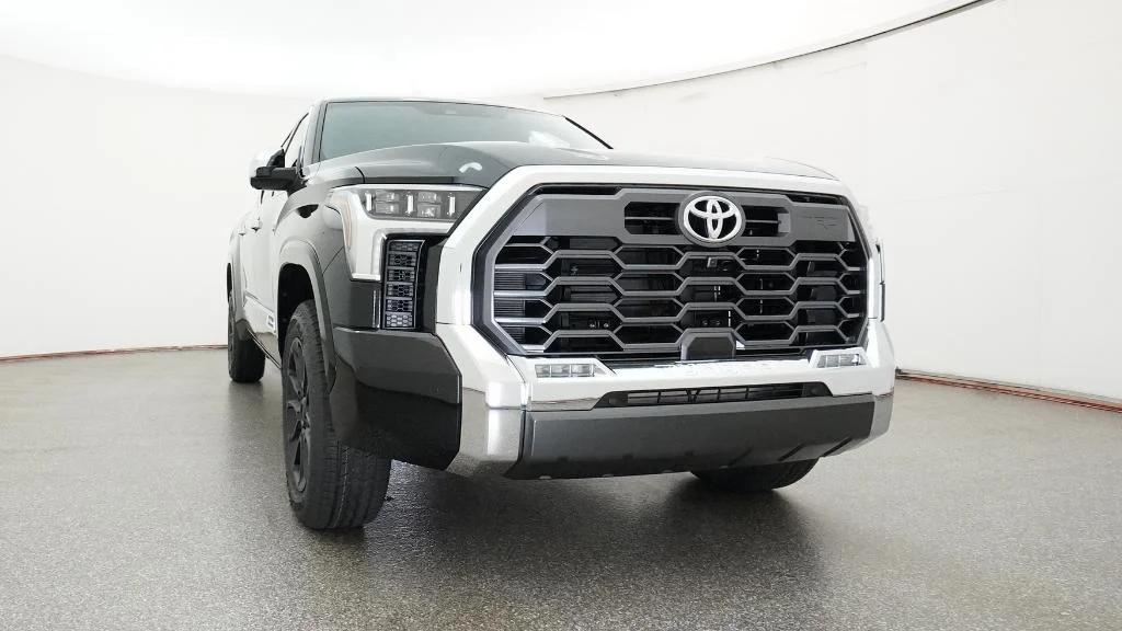 New 2026 Midnight Black Metallic Toyota 1794 Edition image 8