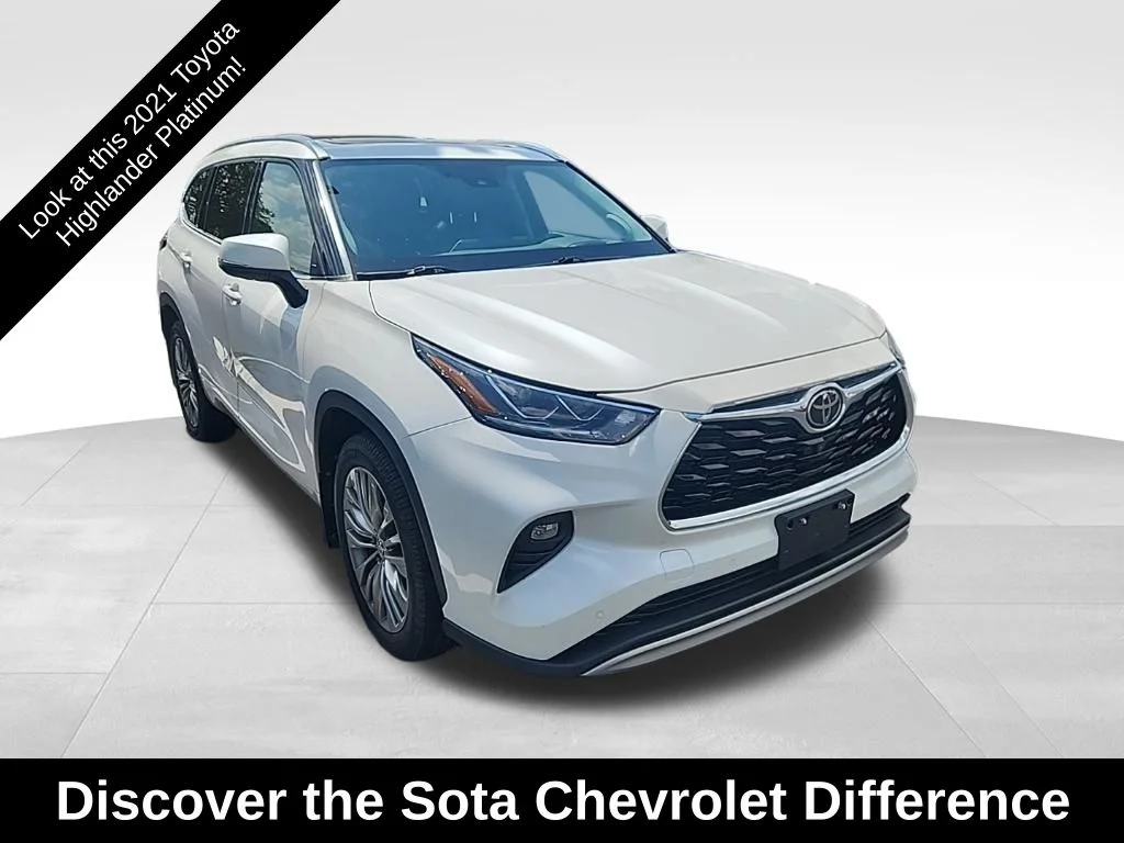 2021 Toyota Highlander Limited AWD's photo
