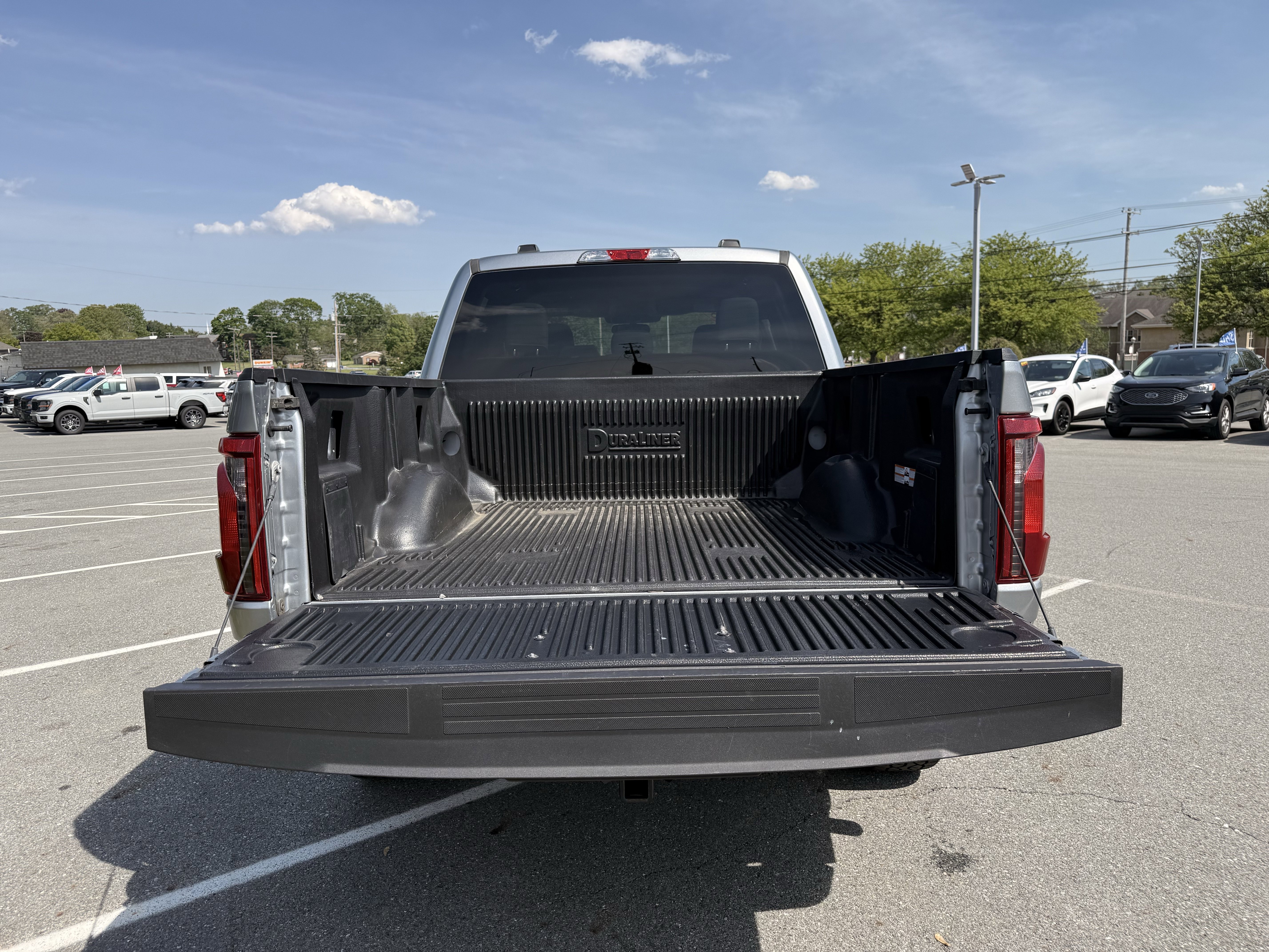 Used 2025 Silver Metallic Ford XLT image 34