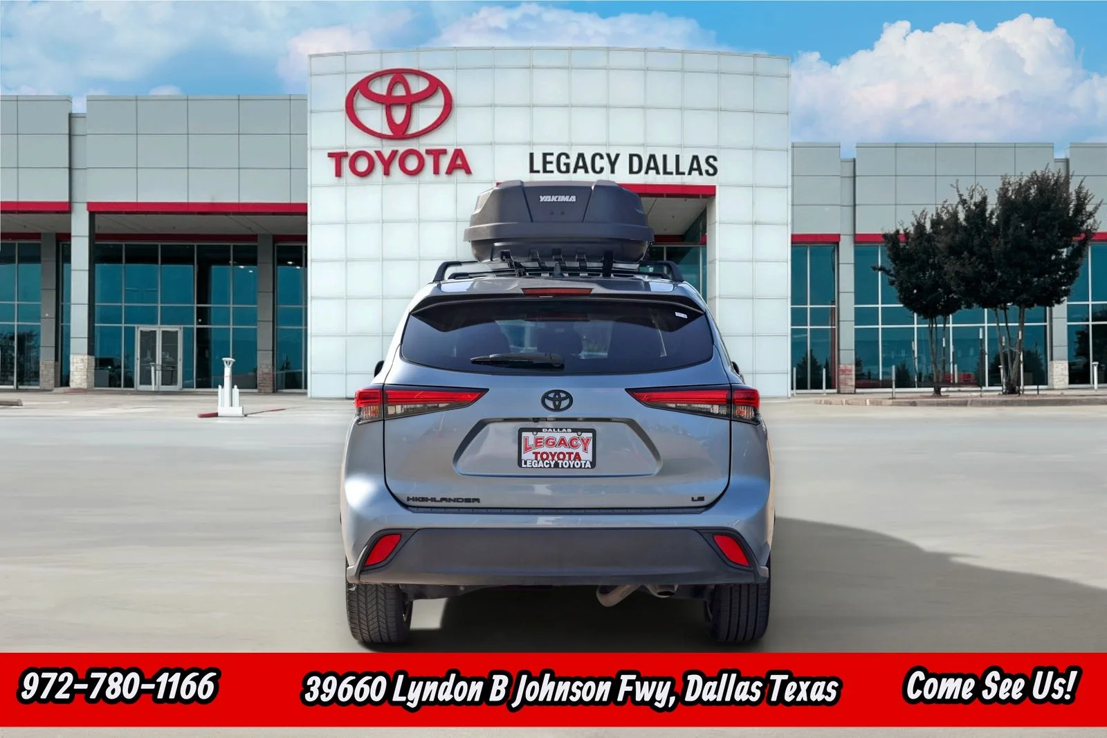 Used 2023 Blue Toyota LE image 8