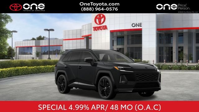 New 2026 Midnight Black Metallic Toyota  XSE image 18