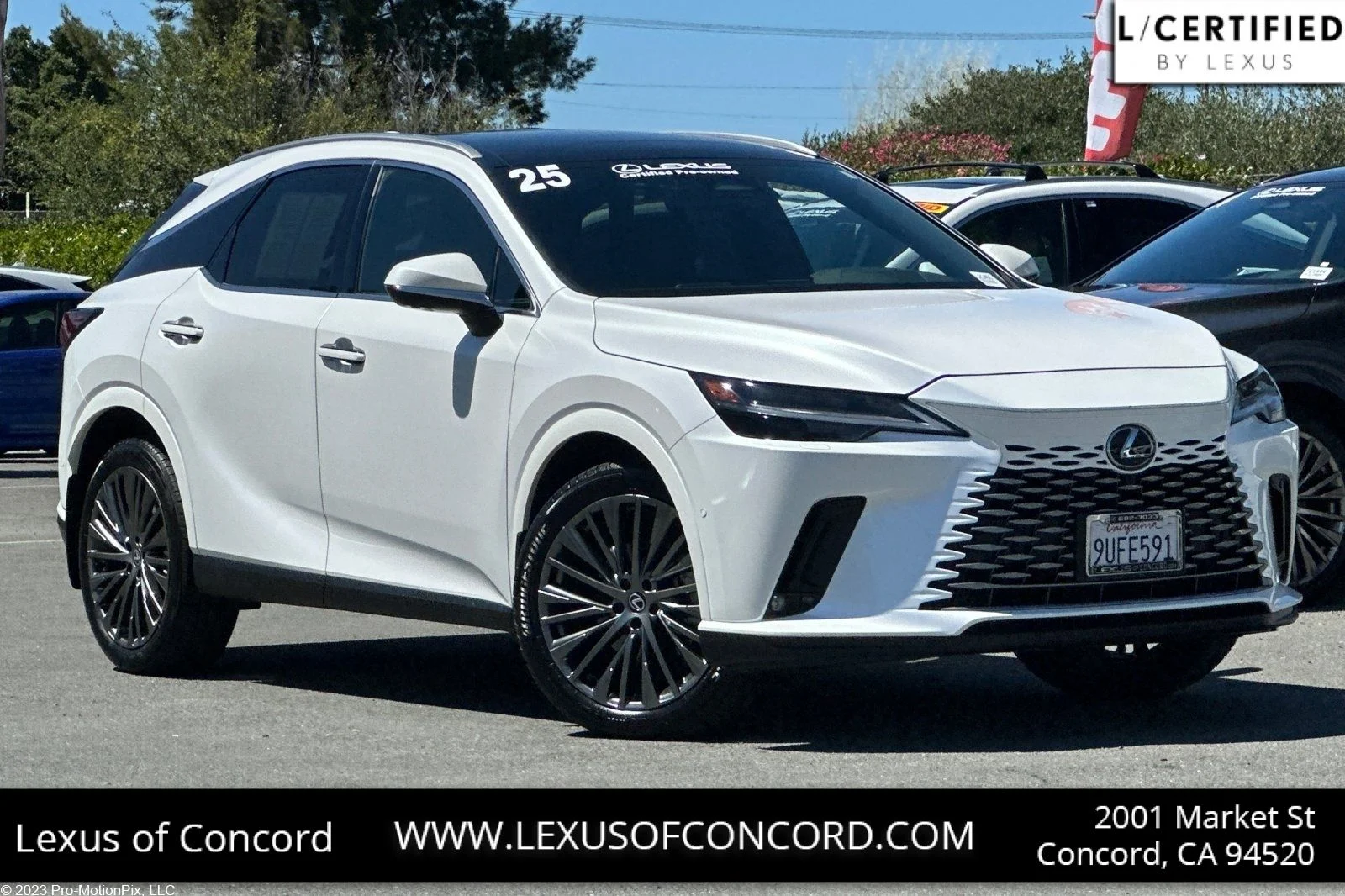 2025 Lexus RX 350h 350h Luxury AWD's photo