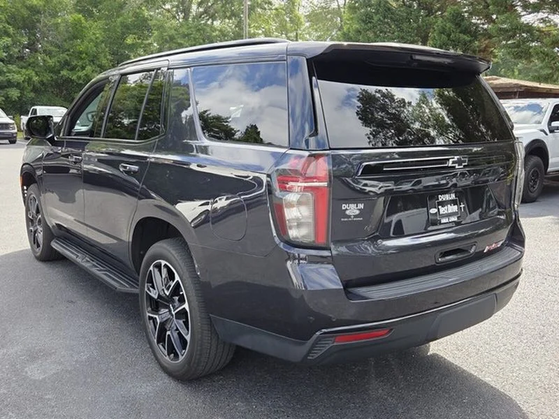 Used 2024 Dark Ash Metallic Chevrolet RST image 12