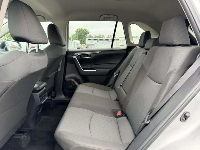 Used 2025 Silver Toyota XLE image 13