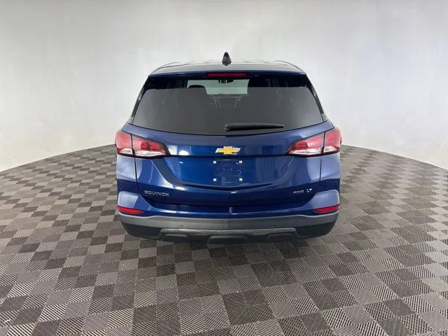 Used 2023 Blue Chevrolet LT image 6