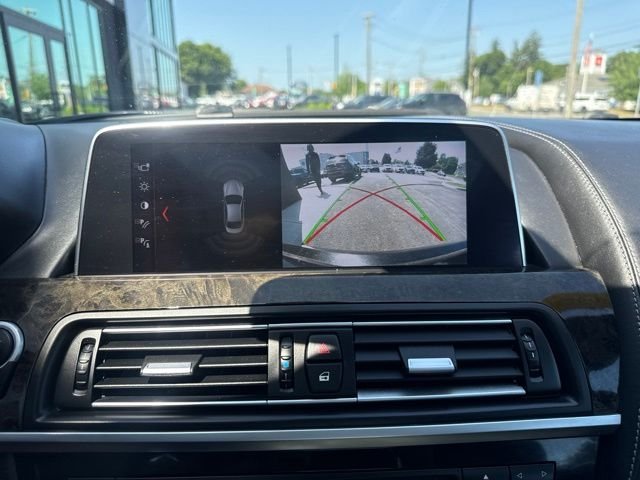 Used 2018 Black BMW 650i xDrive Gran Coupe image 19