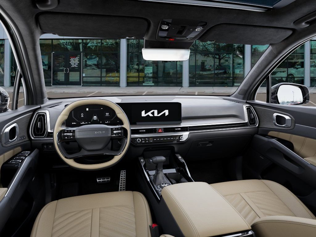New 2026 Green Kia X-Line SX Prestige image 14