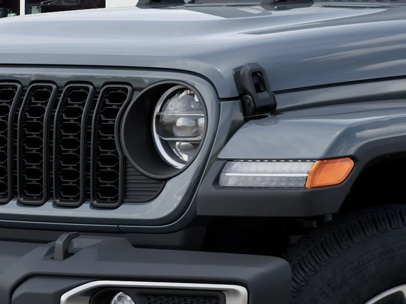 New 2026 Anvil Clearcoat Jeep Sahara image 45