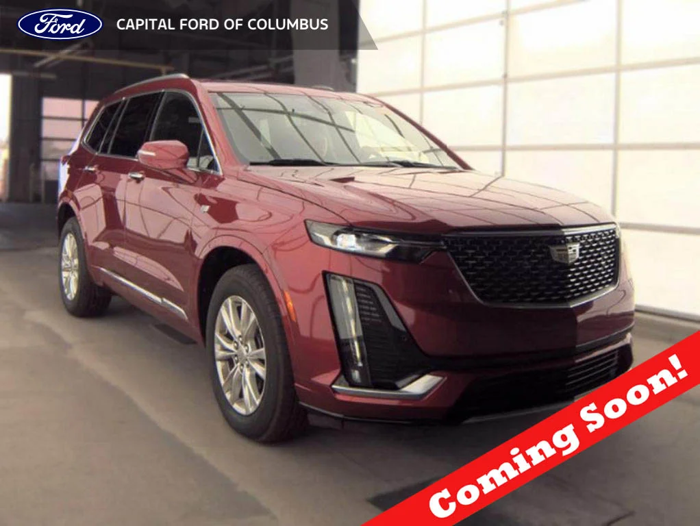 Used 2024 Red Cadillac Luxury image 1