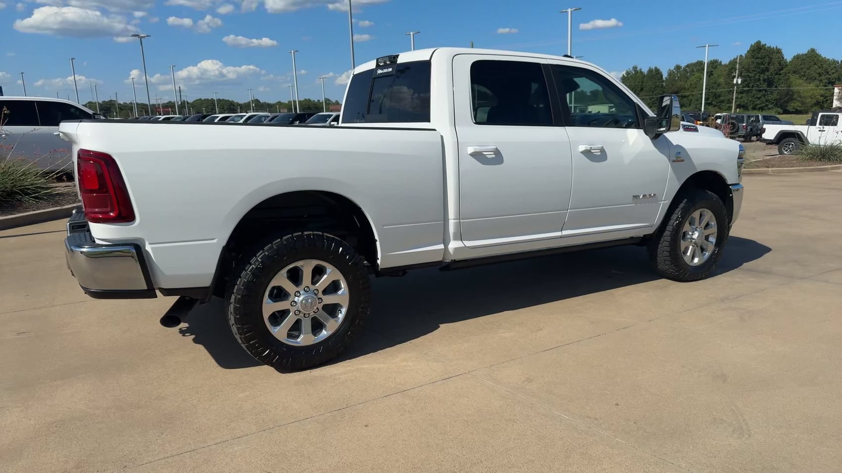 Used 2026 White Ram Laramie image 9