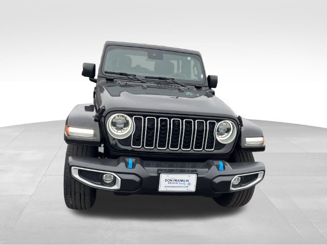 Used 2024 Black Jeep Sahara 4xe image 8