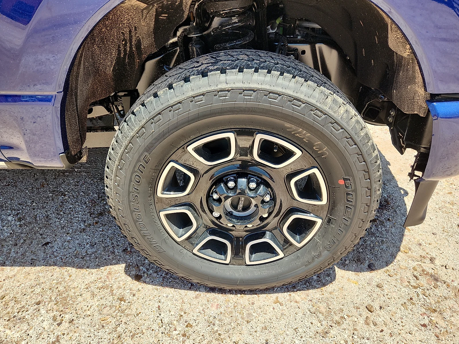 New 2026 Argon Blue Metallic Ford F-250® Platinum® image 9