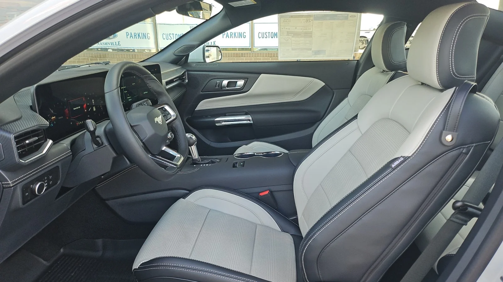 New 2026 Avalanche Gray Ford EcoBoost Premium image 10