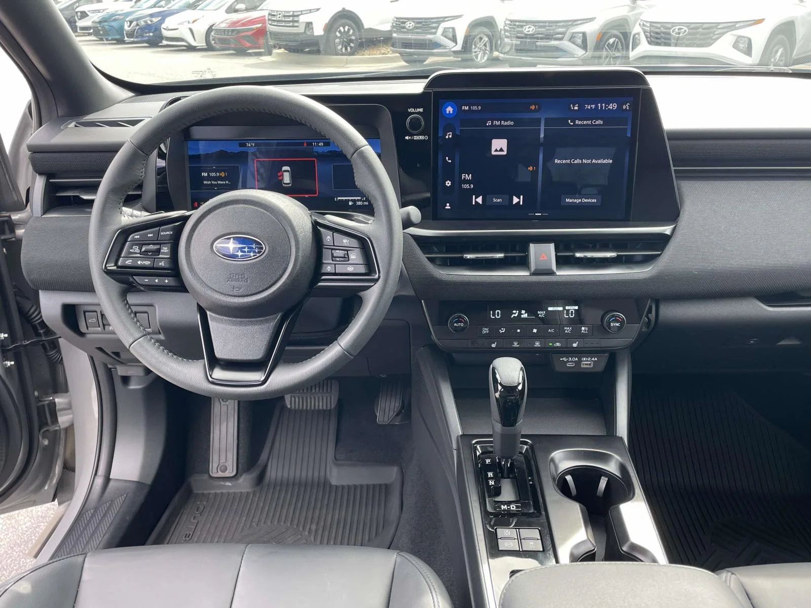Used 2026 River Rock Pearl Subaru Premium image 4
