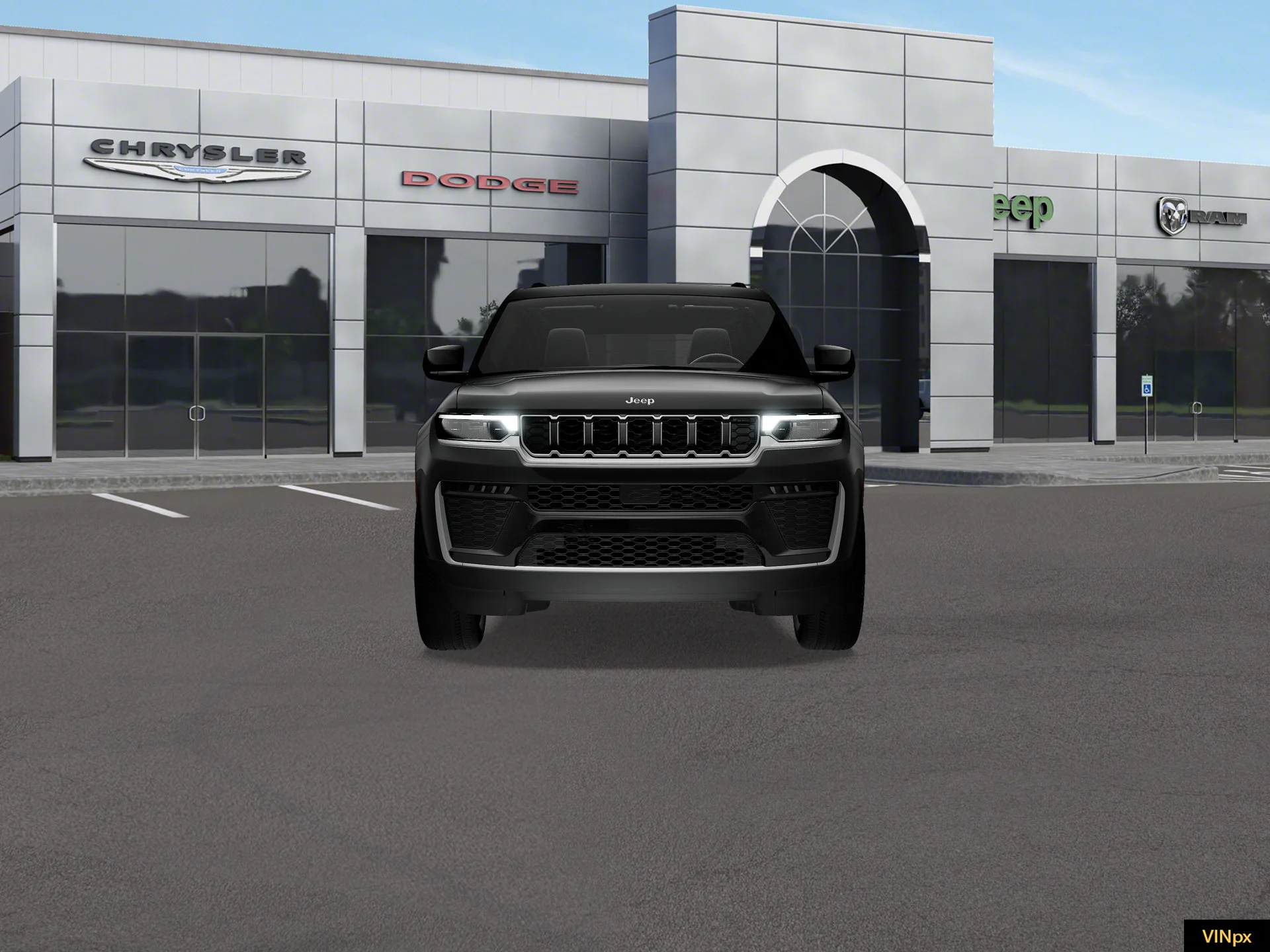 New 2027 High-Gloss Black Paint Jeep Limited image 5
