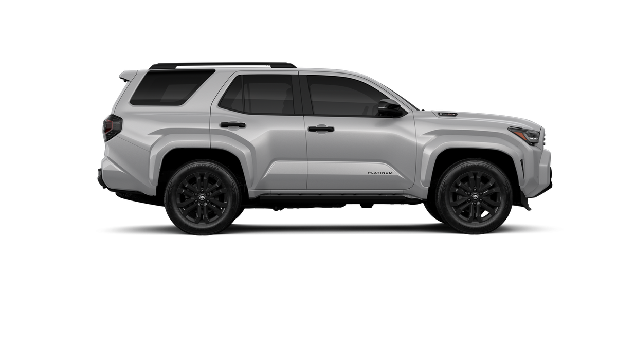New 2026 Cutting Edge Toyota Platinum image 12