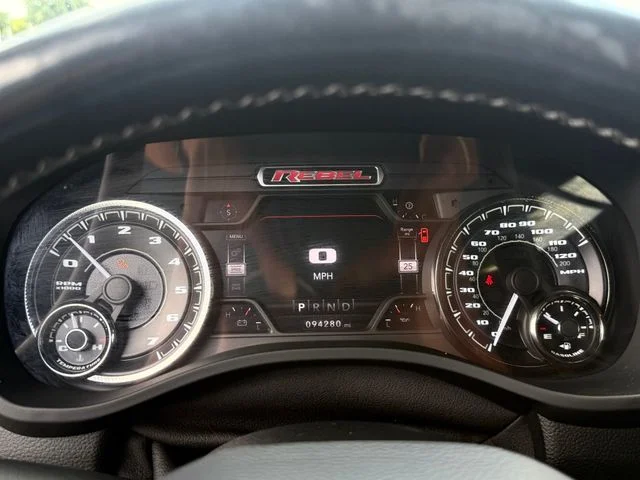 Used 2020 Bright White Clearcoat Ram Rebel image 15