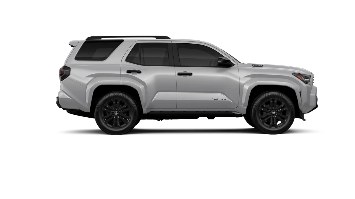 New 2026 Cutting Edge Toyota Platinum image 12