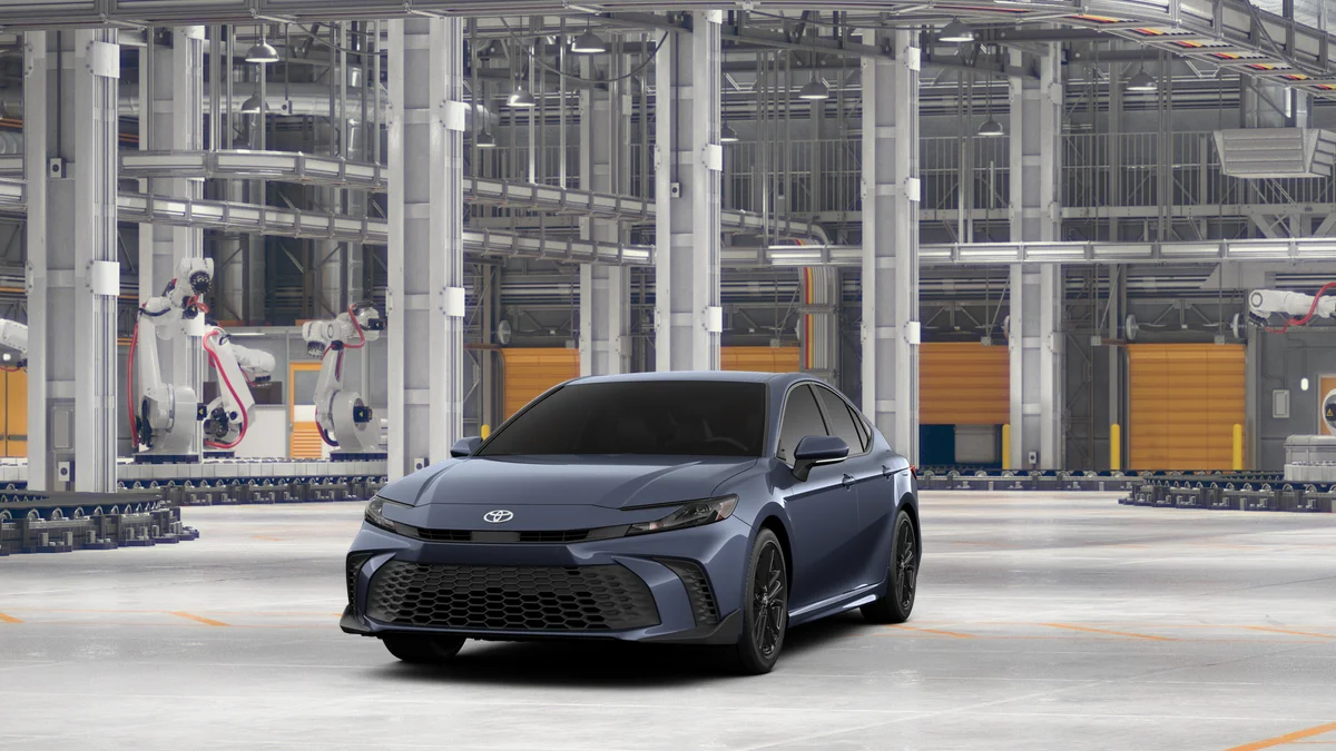 New 2026 Dark Cosmos Toyota SE image 18