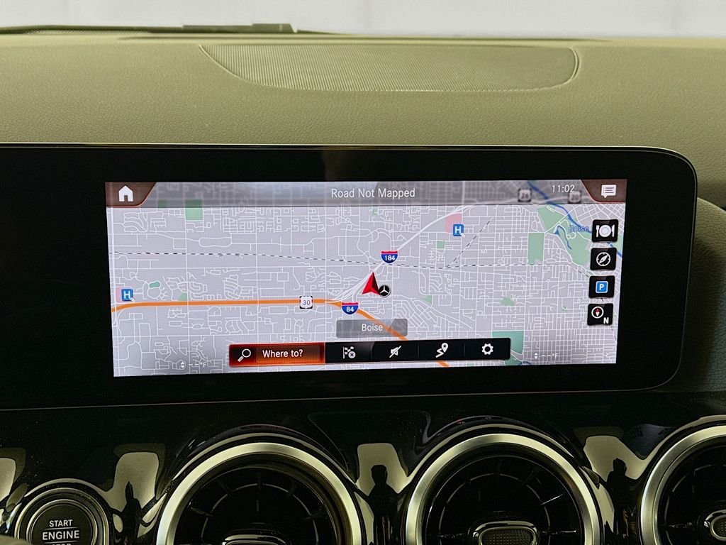 Certified Used 2023 Blue Mercedes-Benz GLA 250 image 14