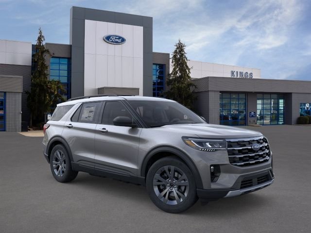 New 2026 Carbonized Gray Metallic Ford Active image 7
