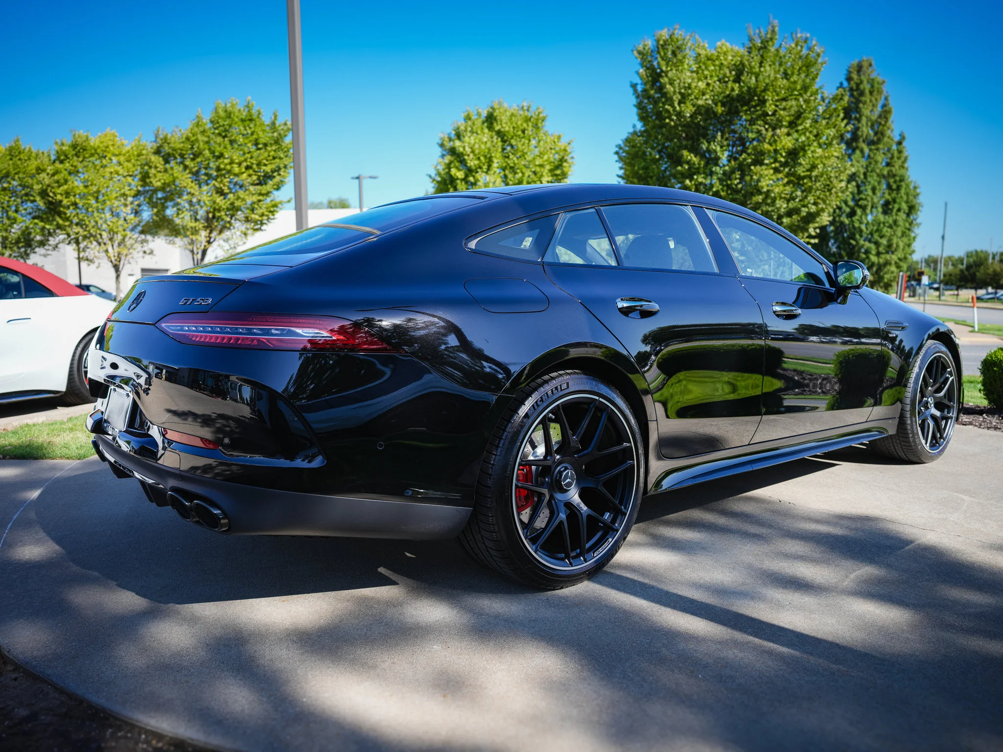 Certified Used 2026 Obsidian Black Metallic Mercedes-Benz Base image 14