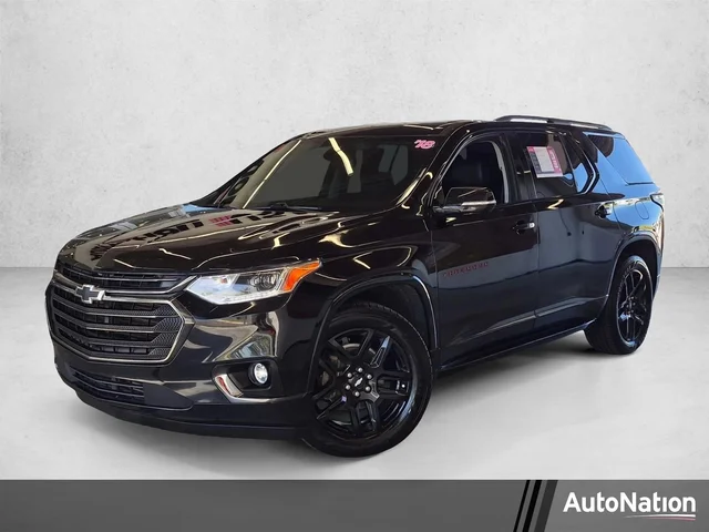 2018 Chevrolet Traverse Premier