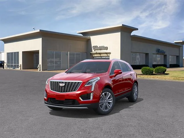 New 2026 Radiant Red Tintcoat Cadillac Premium Luxury image 8