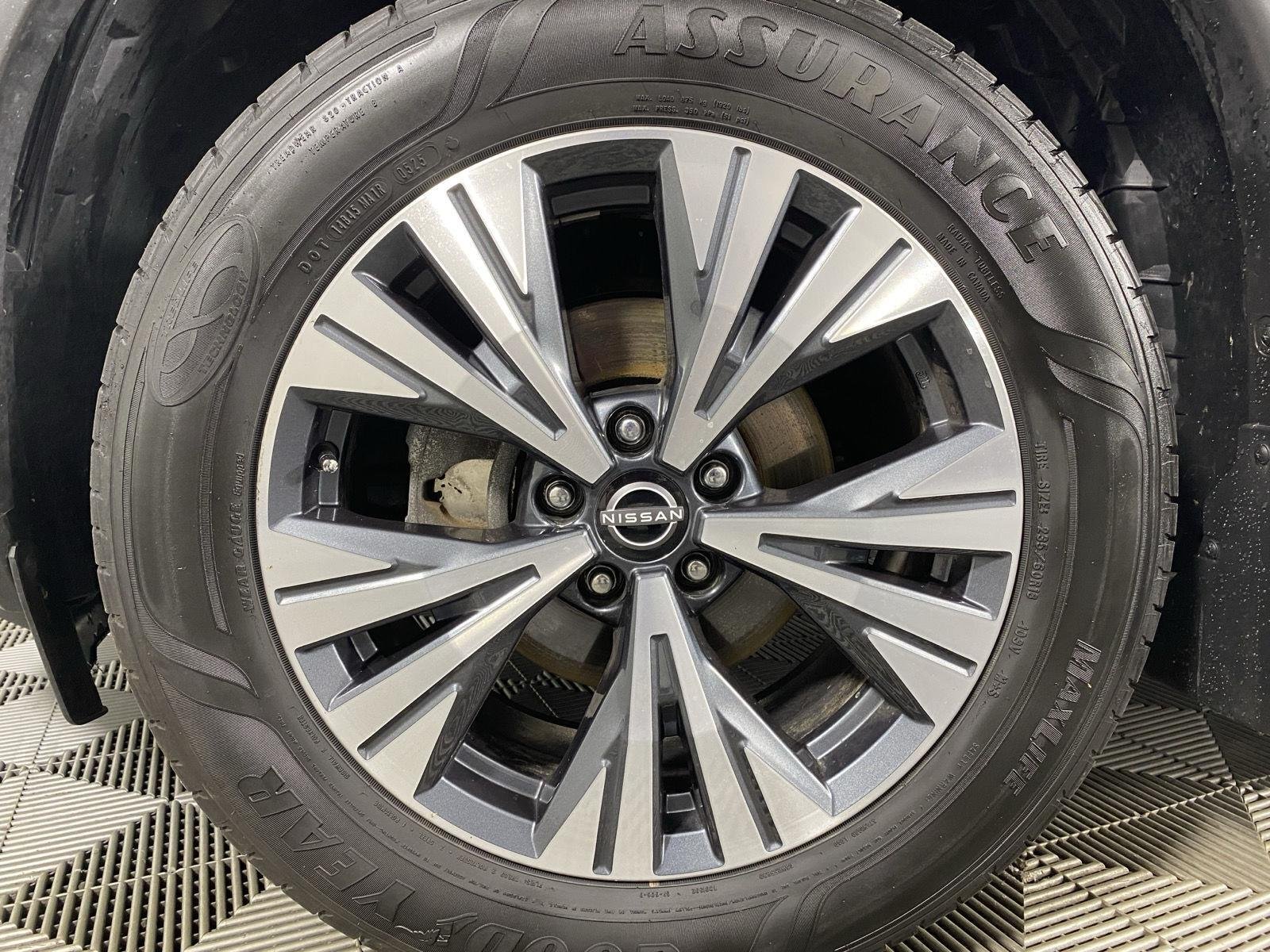 Used 2023 Gun Metallic Nissan SV image 11