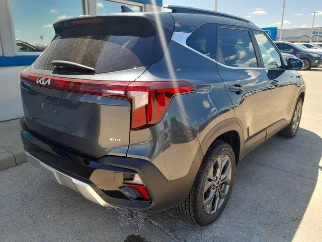 Used 2024 Gravity Gray Kia S image 8