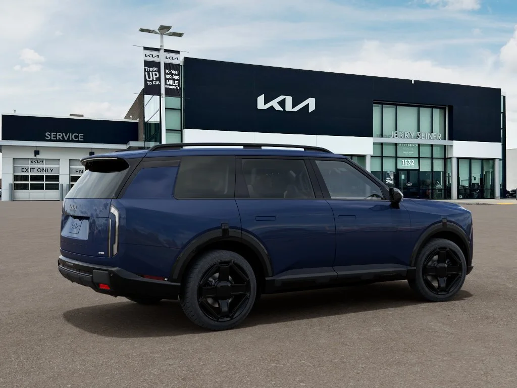 New 2027 Midnight Lake Blue Kia X-Line SX-Prestige image 6