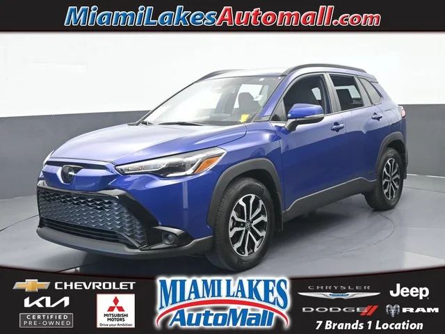 2024 Toyota Corolla Cross Hybrid S