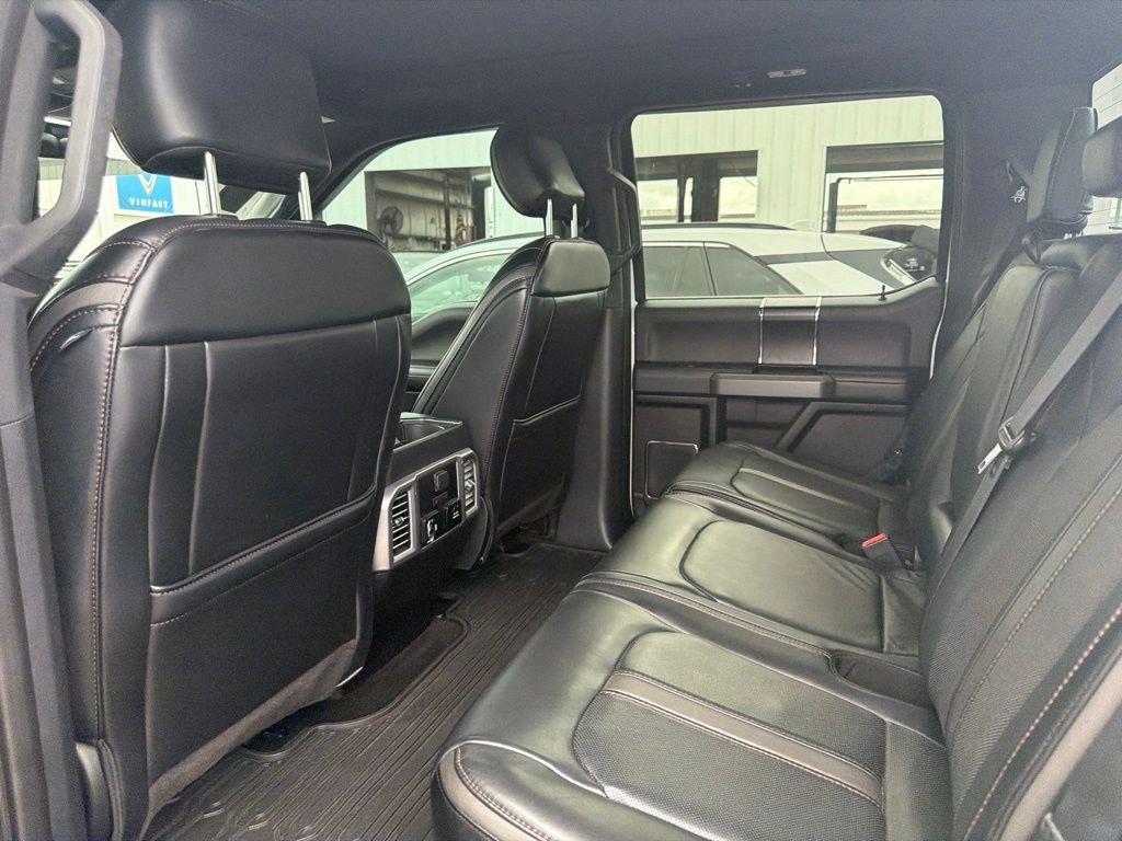 Used 2019 White Ford Platinum image 13