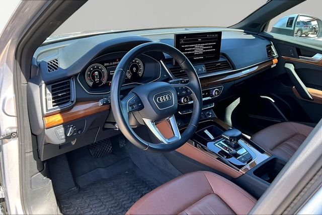 Used 2022 Silver Audi 45 S line Premium Plus image 13