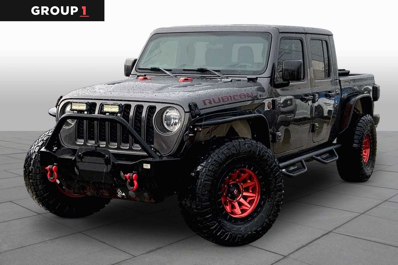2021 Jeep Gladiator Rubicon's photo