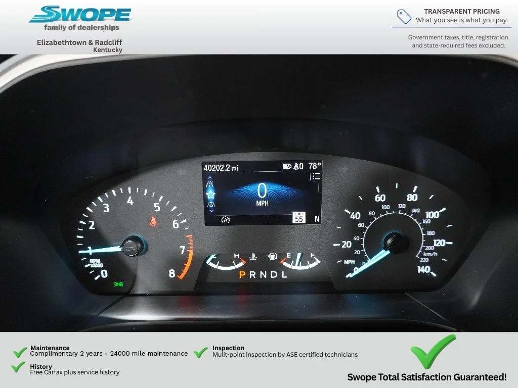 Certified Used 2022 Carbonized Gray Ford SE image 18