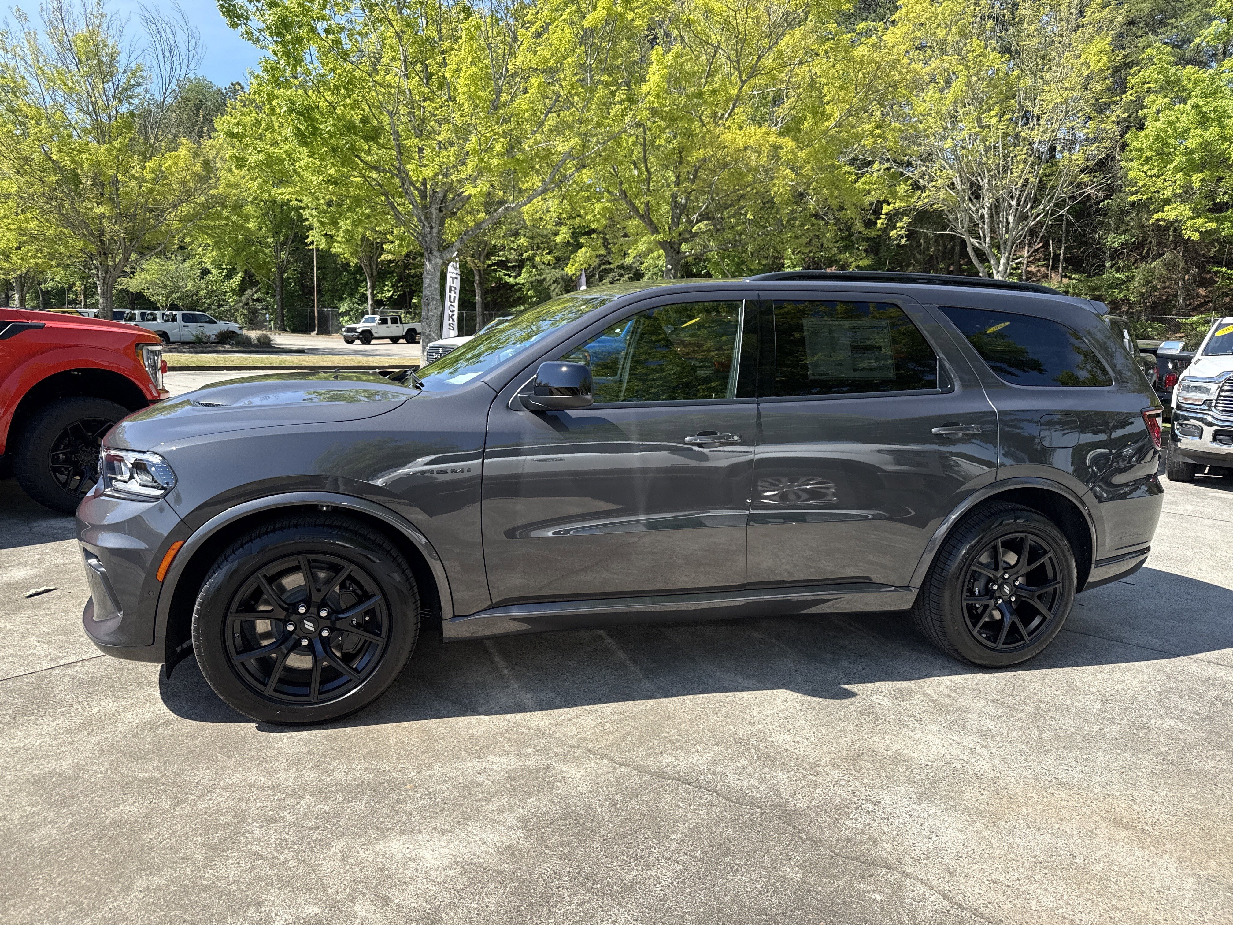 New 2026 Vapor Gray Dodge GT HEMI V8 image 4