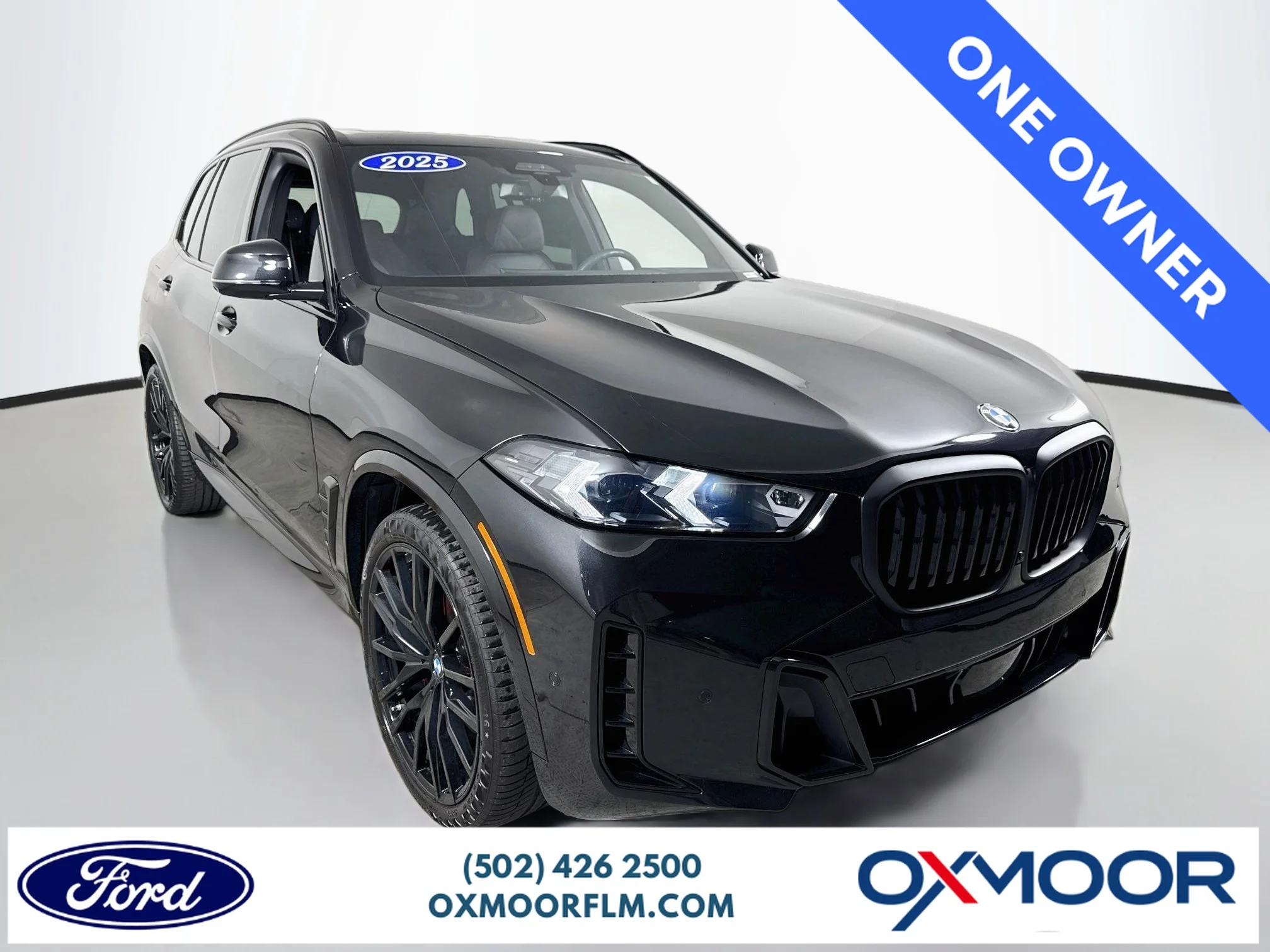 Used 2025 Black Sapphire Metallic BMW xDrive40i image 1