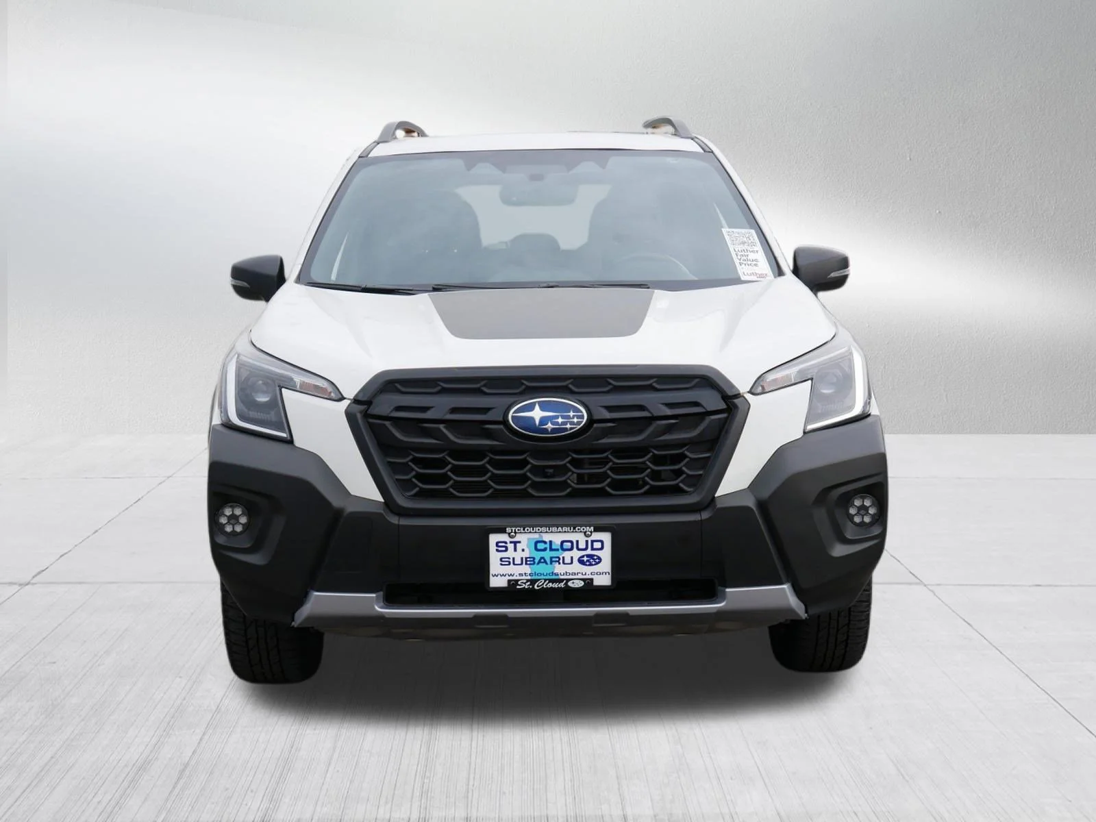 Certified 2023 Subaru Forester Wilderness with VIN JF2SKAMC4PH506988 for sale in Saint Cloud, Minnesota