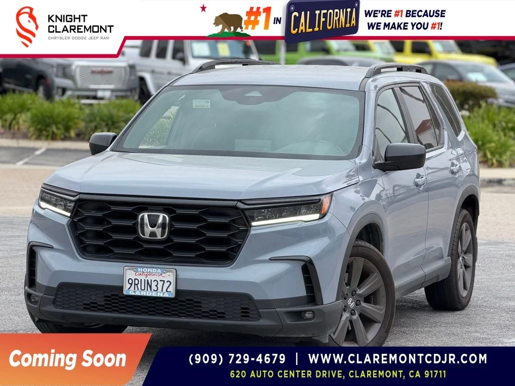 2025 Honda Pilot Sport AWD's photo