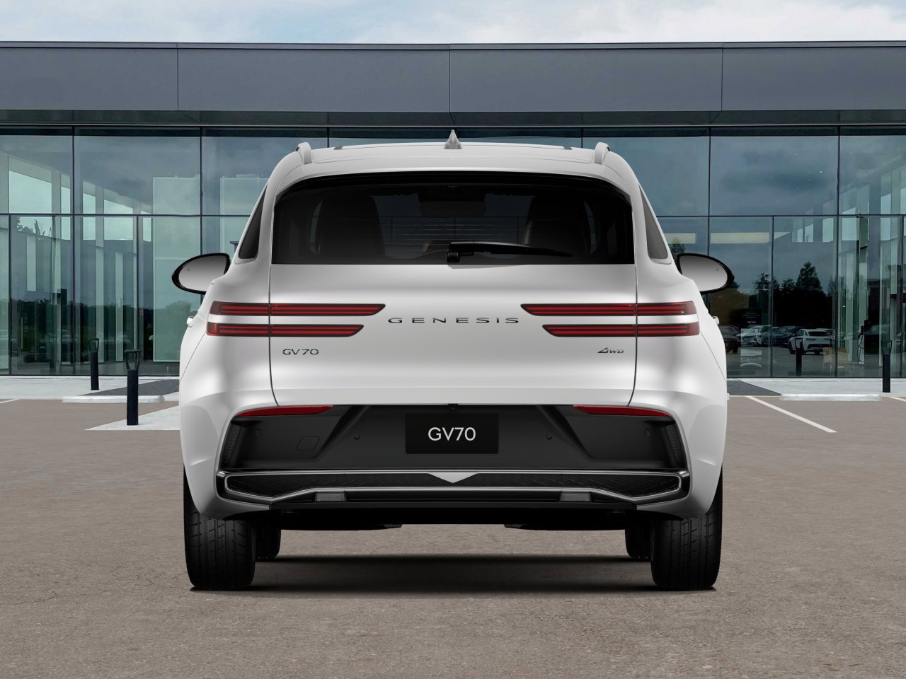 New 2026 White Genesis 2.5T Select image 23